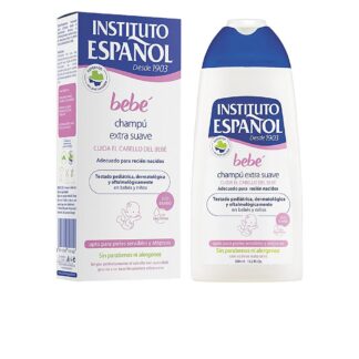 Instituto Español Bebe Shampoo Extra Delicato Per Bambini Formula Naturale